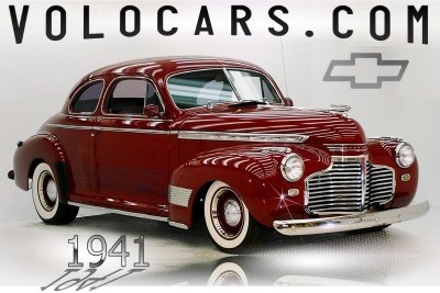 1941 Chevrolet Super Deluxe