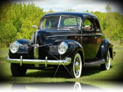 1940 Ford Standard Coupe | Volo Museum