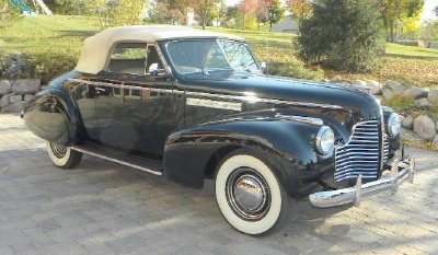 1940 buick pre 1950