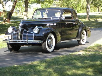 1940 Pontiac 