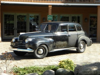 1940 Oldsmobile 