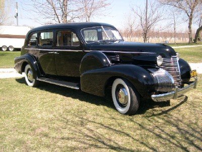 1939 Cadillac Pre 1950
