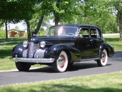 1939 Cadillac 60