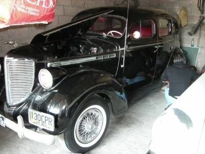 1938 Chrysler 