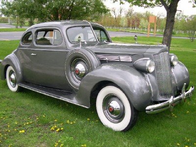 1938 Packard 