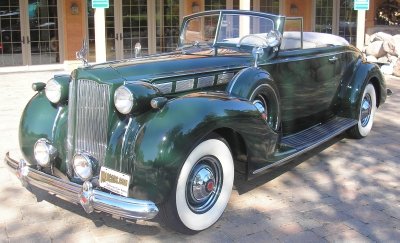1938 Packard 
