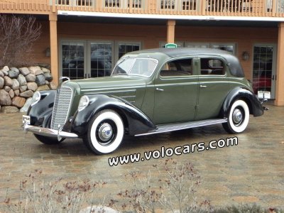 1937 Lincoln K