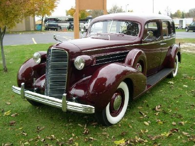 1936 Cadillac Pre 1950
