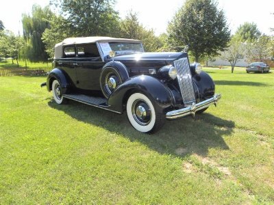 1936 Packard Pre 1950