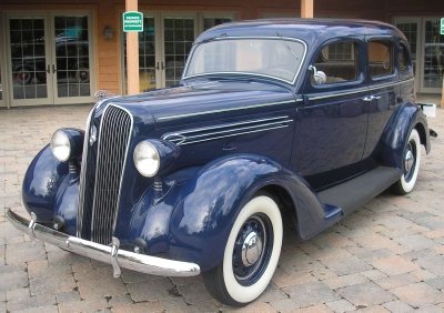 1936 Plymouth 