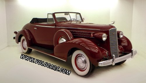 1936 Cadillac 