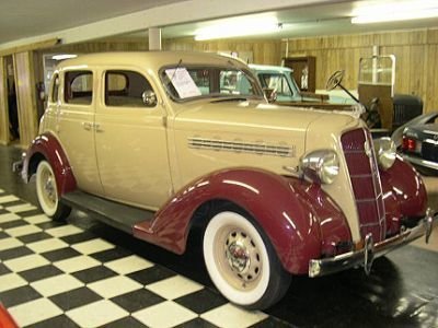 1935 Plymouth Deluxe