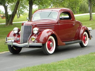 1935 Ford 3 Window