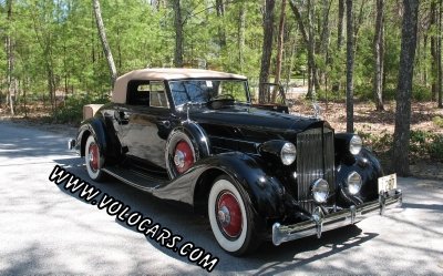 1935 Packard 1201