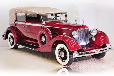 1934 Packard Pre 1950