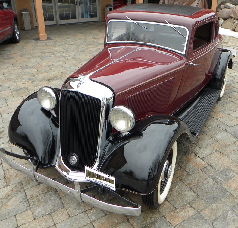 1932 Plymouth 