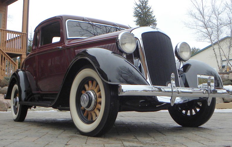 1932 Plymouth 