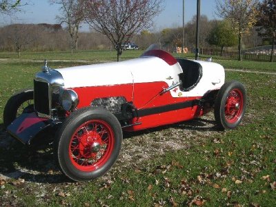 1931 Indy 500 Race Car