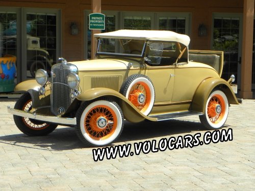 1931 Chevrolet Deluxe