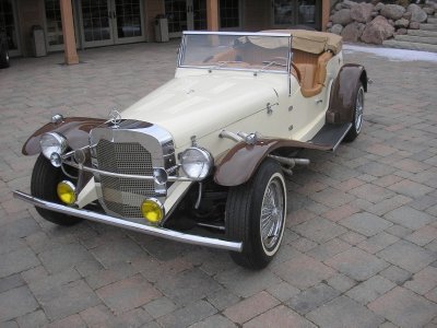 1929 Mercedes-Benz 