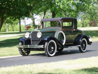 1928 Plymouth 