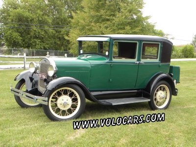  1928 Ford Modelo A |  Museo Volo