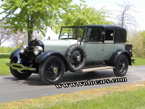 1925 Lincoln Town Car