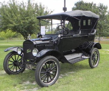 1921 Ford Pre 1950