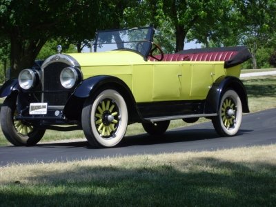 1921 Cole Aero Eight