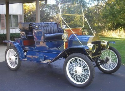 1911 ford model t