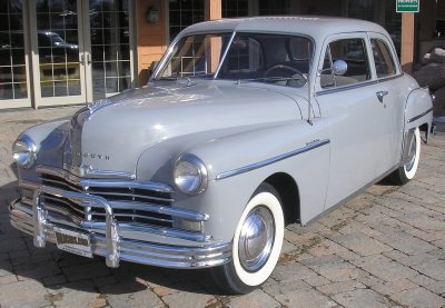 1949 Plymouth 