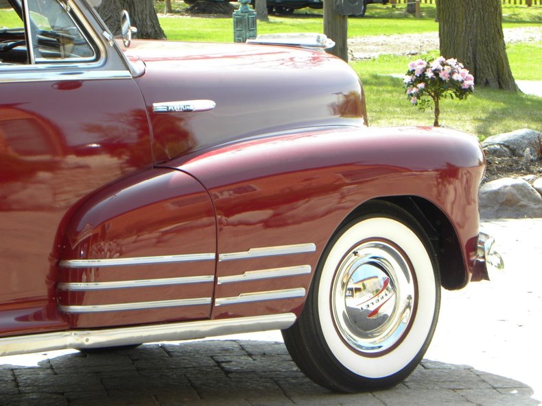 1948 Chevrolet Fleetline