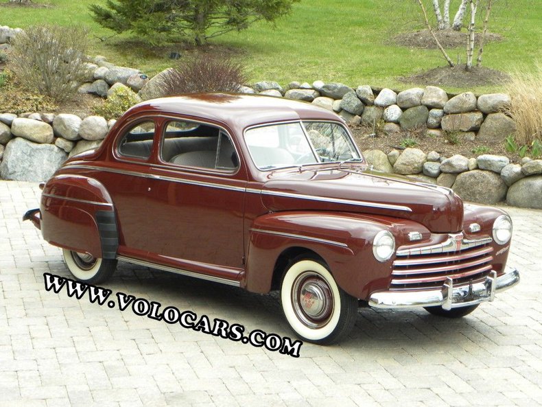 1946 Ford Super Deluxe | Volo Museum