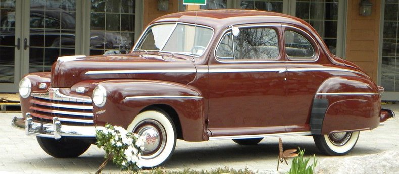 1946 Ford Super Deluxe | Volo Museum
