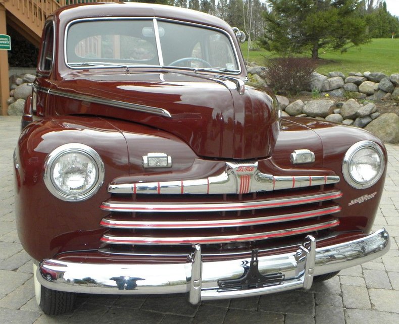 1946 Ford Super Deluxe | Volo Museum