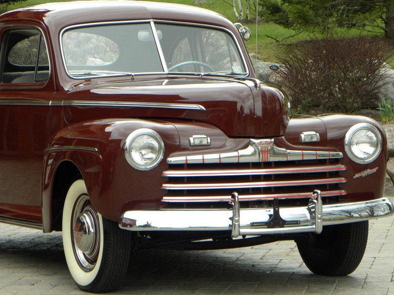 1946 Ford Super Deluxe | Volo Museum