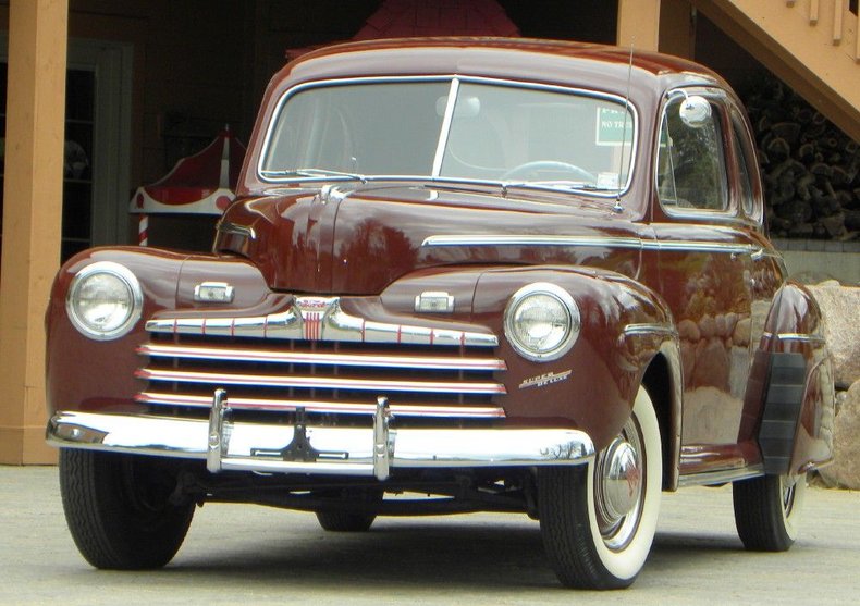 1946 Ford Super Deluxe | Volo Museum