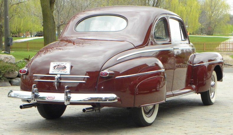 1946 Ford Super Deluxe | Volo Museum