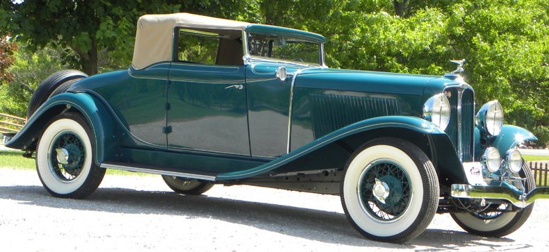 1931 Auburn 8-98A