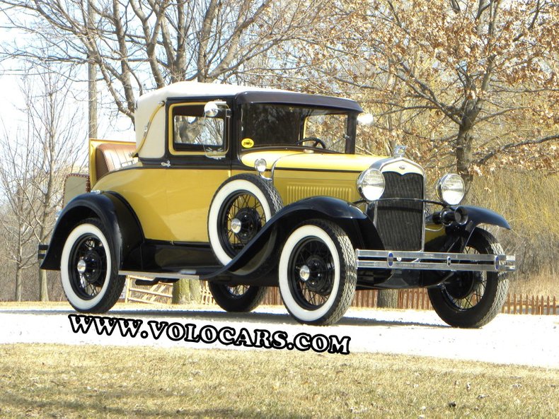 1931 Ford Model A