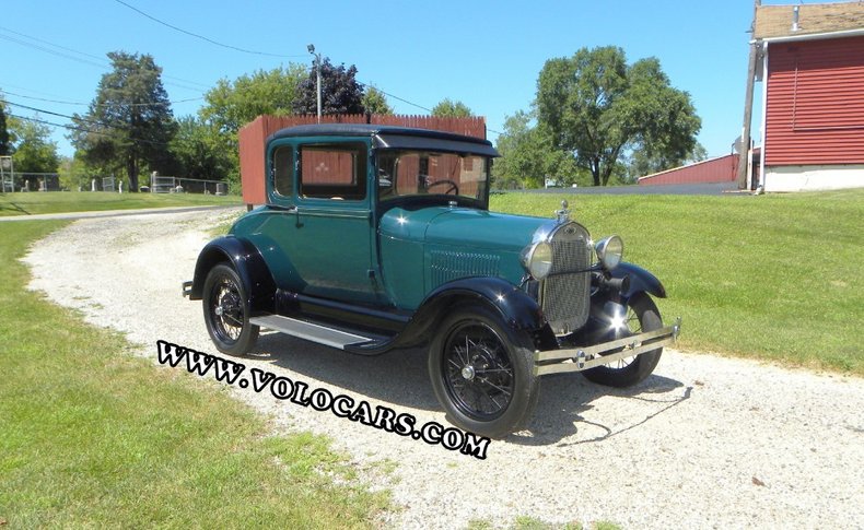 1928 Ford Model A