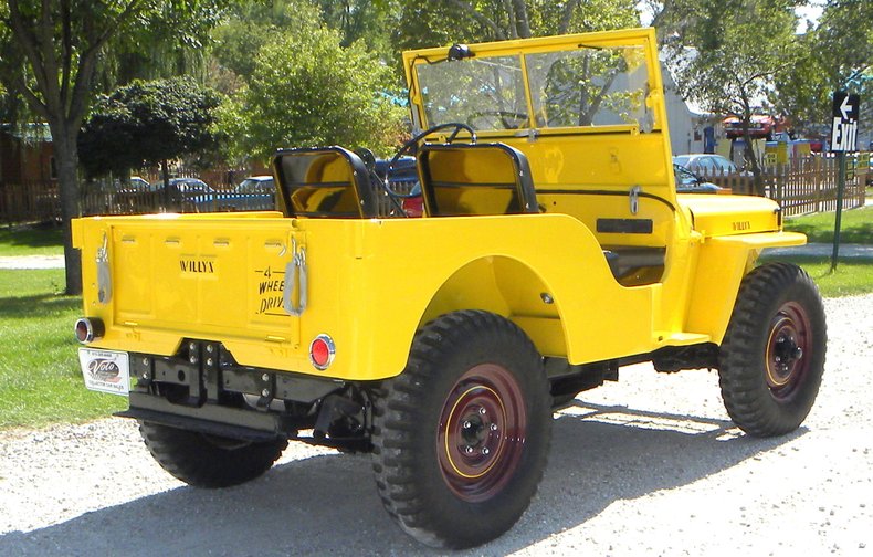 1948 Willys CJ2A