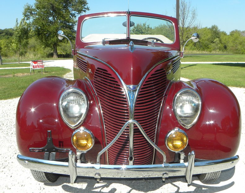 1938 Ford Model 81A