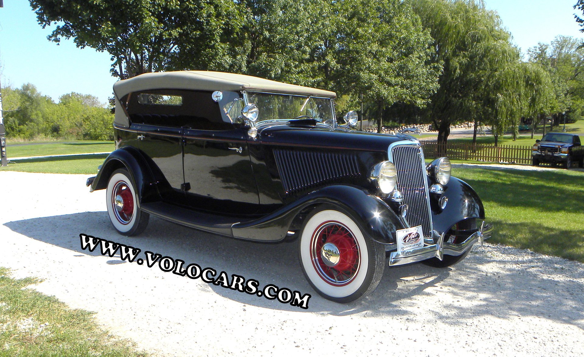 1934 ford model 40 deluxe