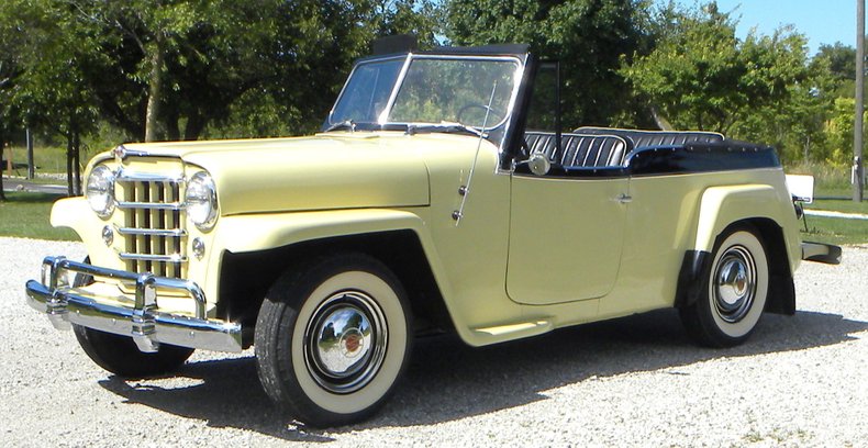 1950 Willys Jeepster