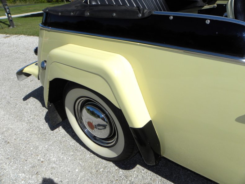 1950 Willys Jeepster