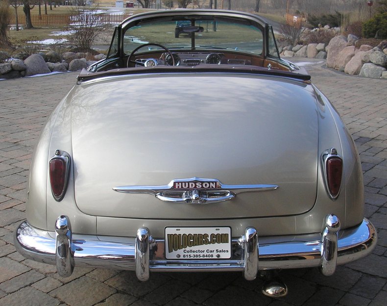 1950 Hudson Commodore