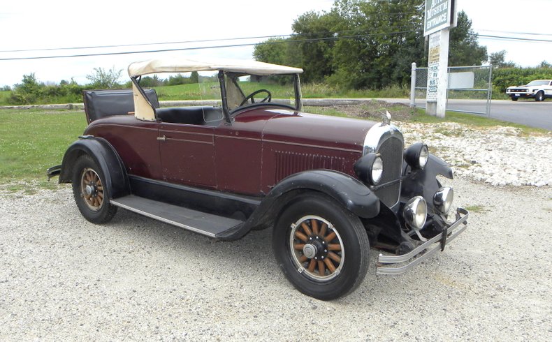 1928 Chrysler 62