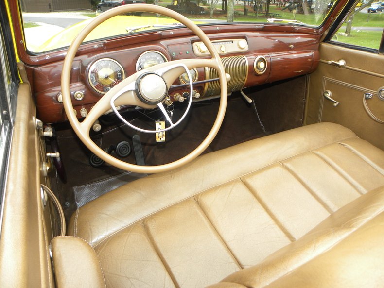 1941 Lincoln Continental