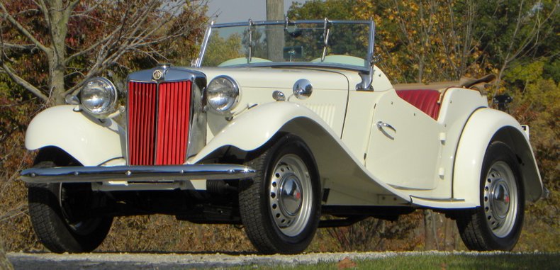 1953 MG TD